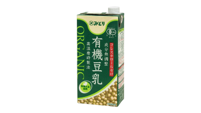 有機豆乳成分無調整1000ml