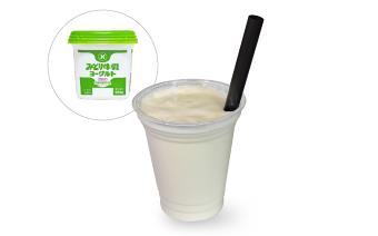 ヨーグルトシェイク
